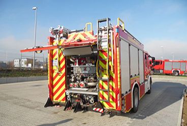 Teaser "Zumischsystem fürs Löschgruppenfahrzeug"