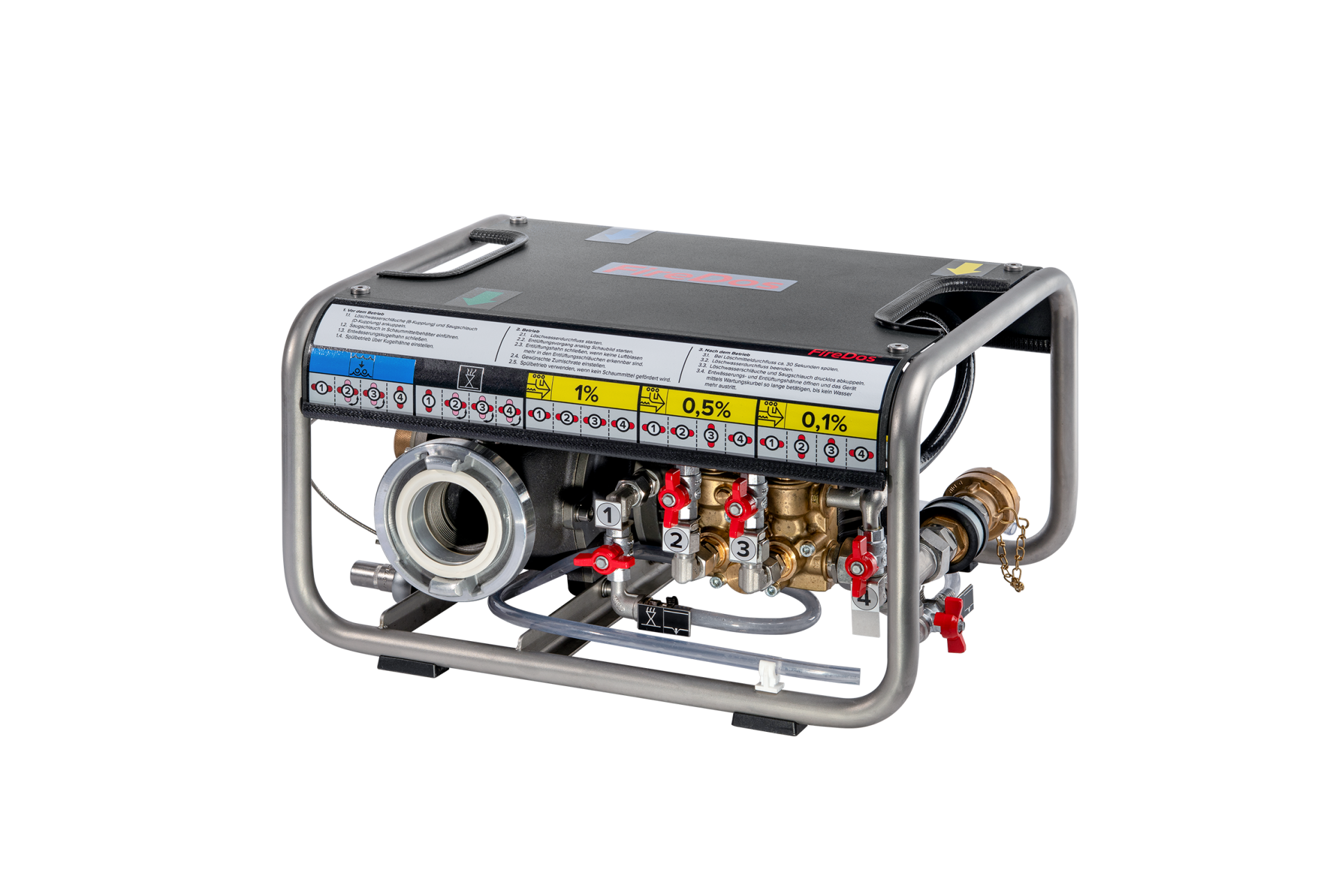 DZ1000 Light Tragbares Zumischsystem DZ1000 Light Tragbares Zumischsystem