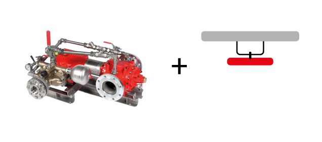 Zumischer für Sprinkleranlagen und Sprühflutanlagen