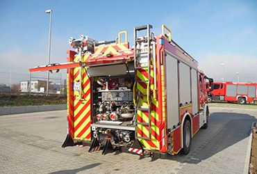 Zumischsystem fürs Löschgruppenfahrzeug