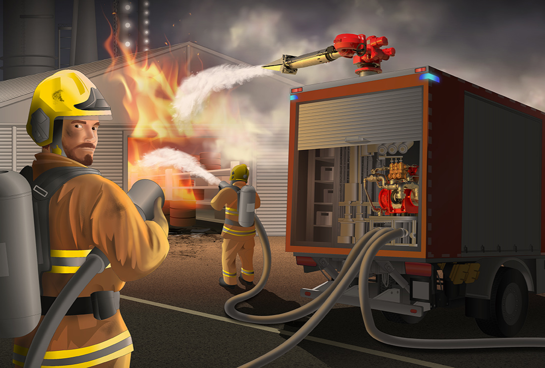 Teaser "Zumischsysteme für Feuerwehrfahrzeuge"