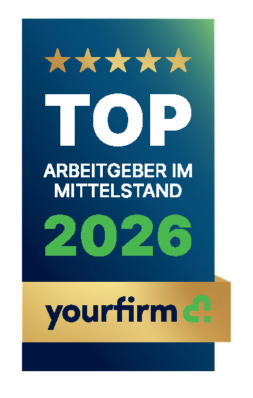 FireDos Auszeichnung Top-Arbeitgeber 2026