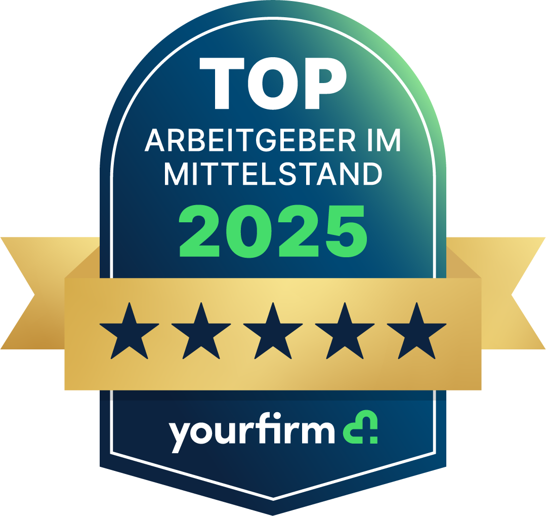 FireDos Auszeichnung Top-Arbeitgeber 2025 FireDos Auszeichnung Top-Arbeitgeber 2025