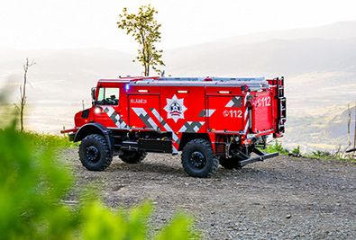 Teaser "Neue Tanklöschfahrzeuge für Lettland"