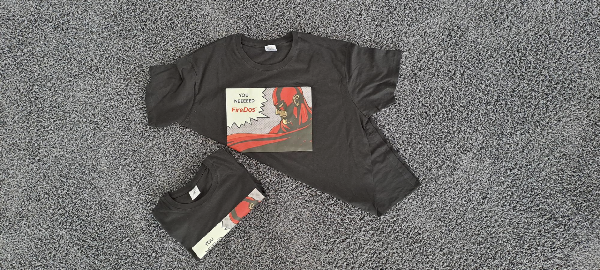 FireDos T-Shirt Frühlings-Gewinnspiel