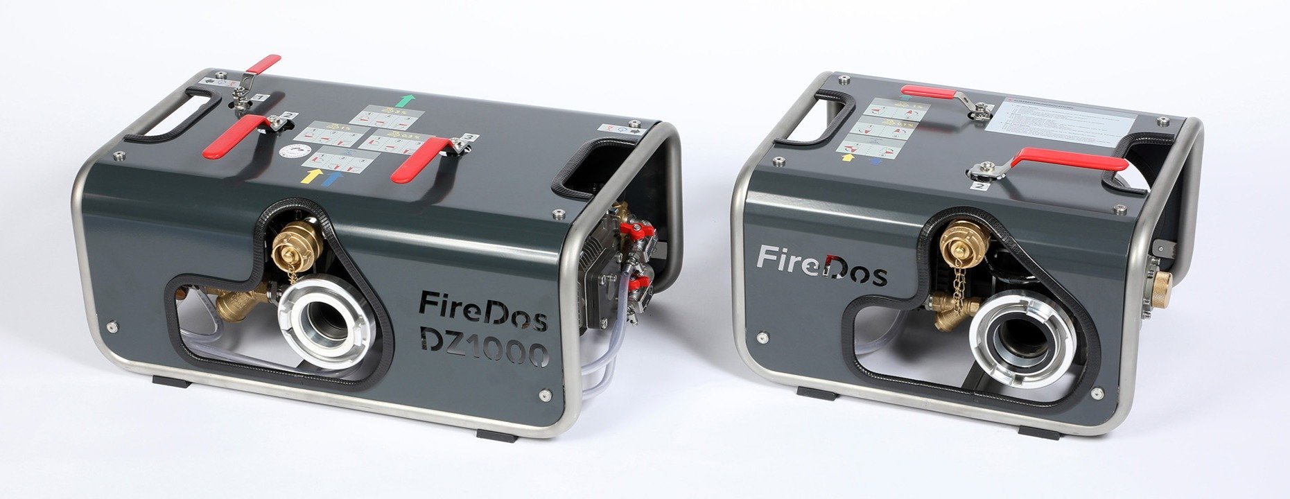 DZ1000 Light Tragbares Zumischsystem