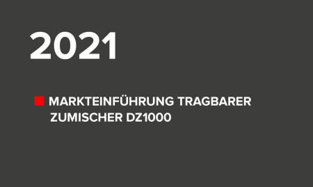 2021: Markteinführung DZ1000