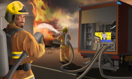 FZ1000 Zumischsystem für Feuerwehrfahrzeuge