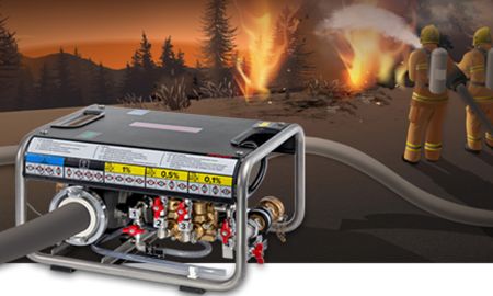 DZ1000 light 2-in-1 Zumischer für die Feuerwehr