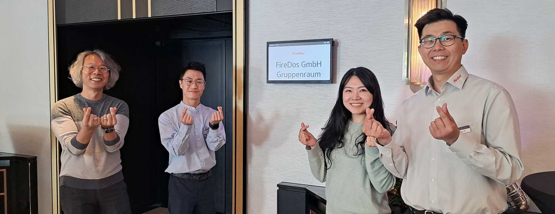 FireDos Partner Shilla Fire Team