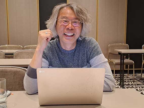 John from Shilla Fire during Interview with FireDos