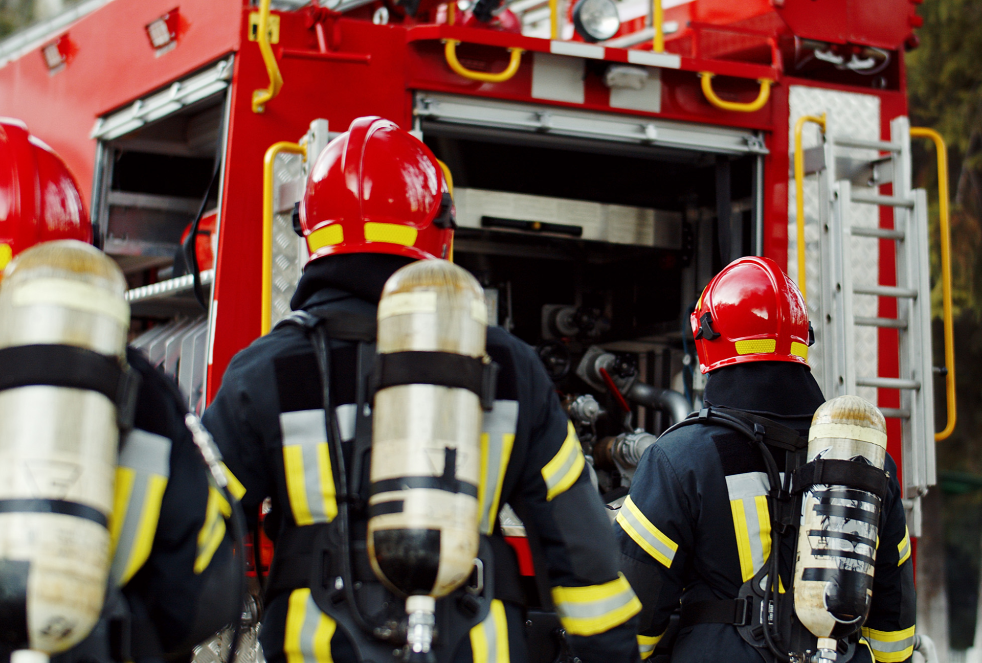 Teaser "Unsere Lösungen für Feuerwehren"