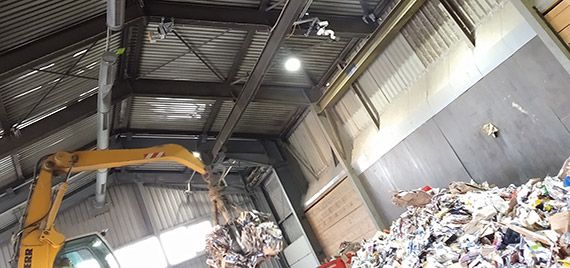 Halle der Wetterauer Entsorgungsanlagen GmbH (WEAG)