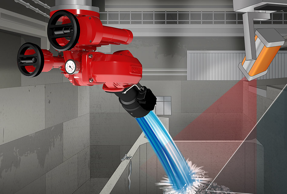 FireDos-Lösungen zur Brandfrüherkennung