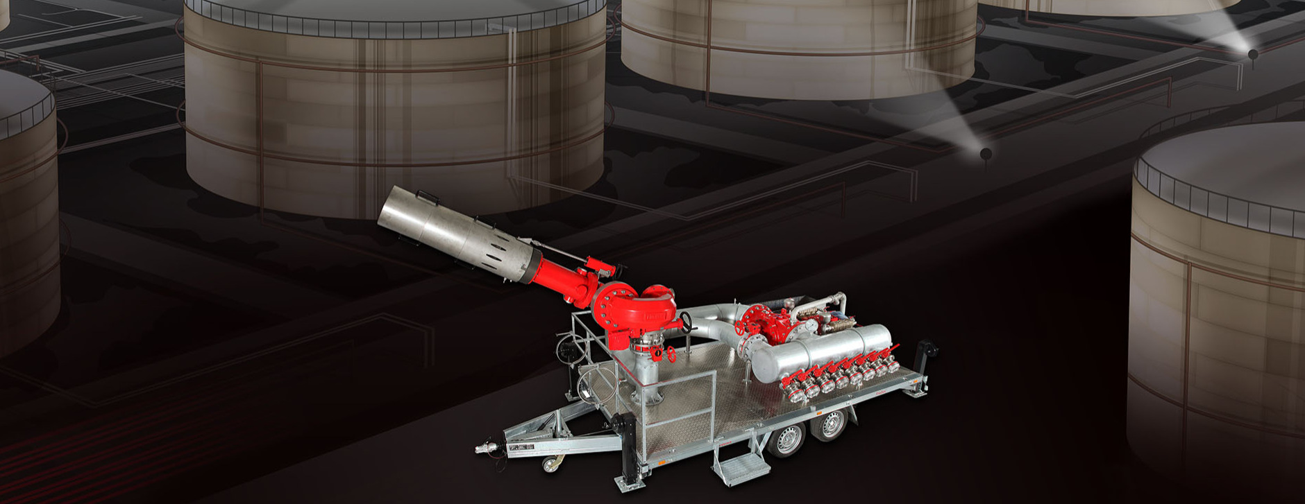 Fire trailers from FireDos