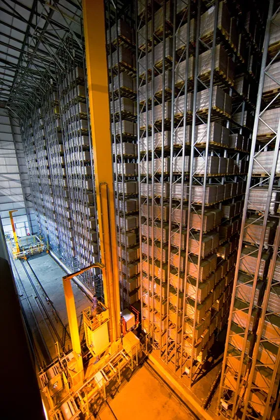 Automated Storage and Retrieval System ASRS