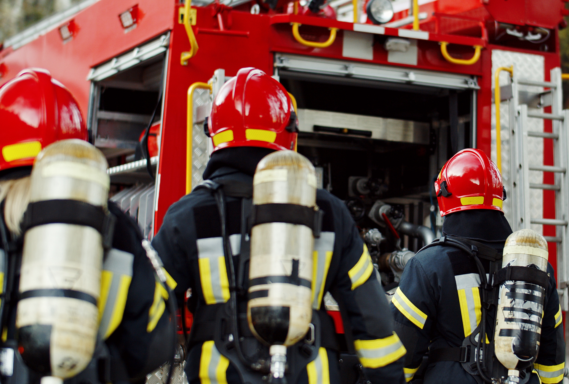 OUR SOLUTIONS FOR FIRE BRIGADES