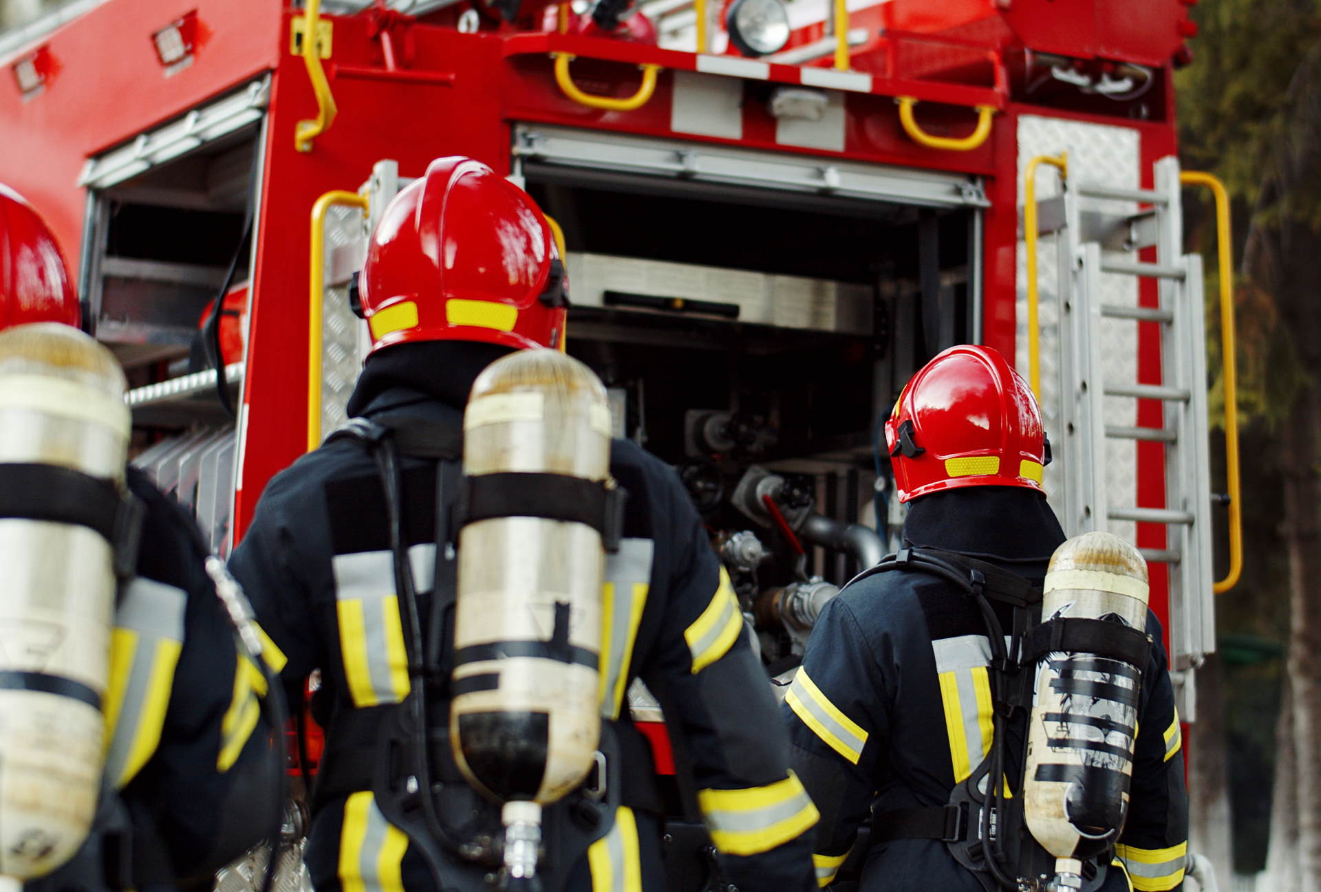 Our solutions for fire brigades