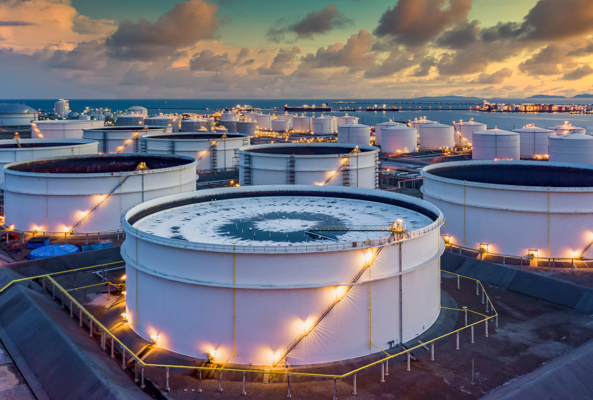 our solutions for tank farms