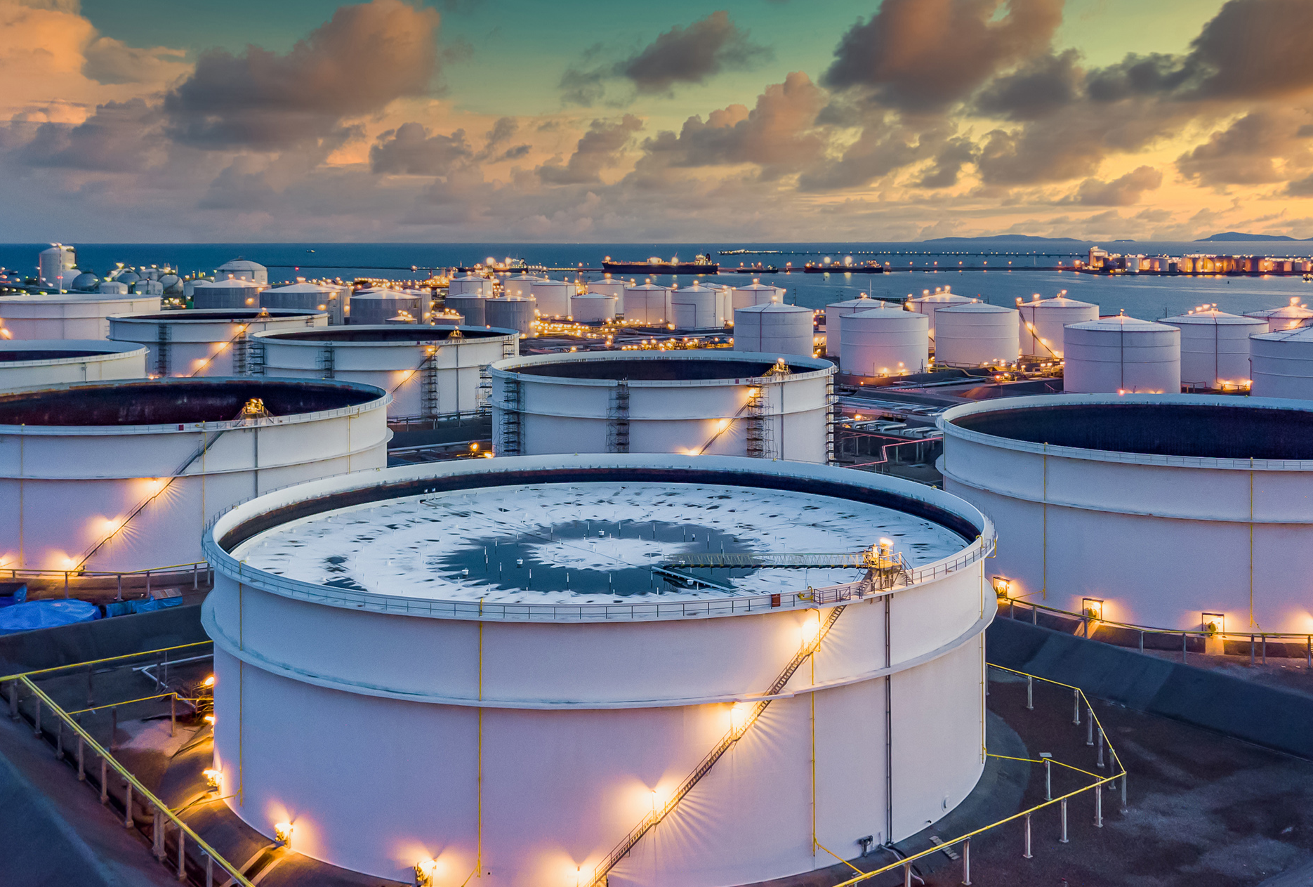 Our solutions for tank farms
