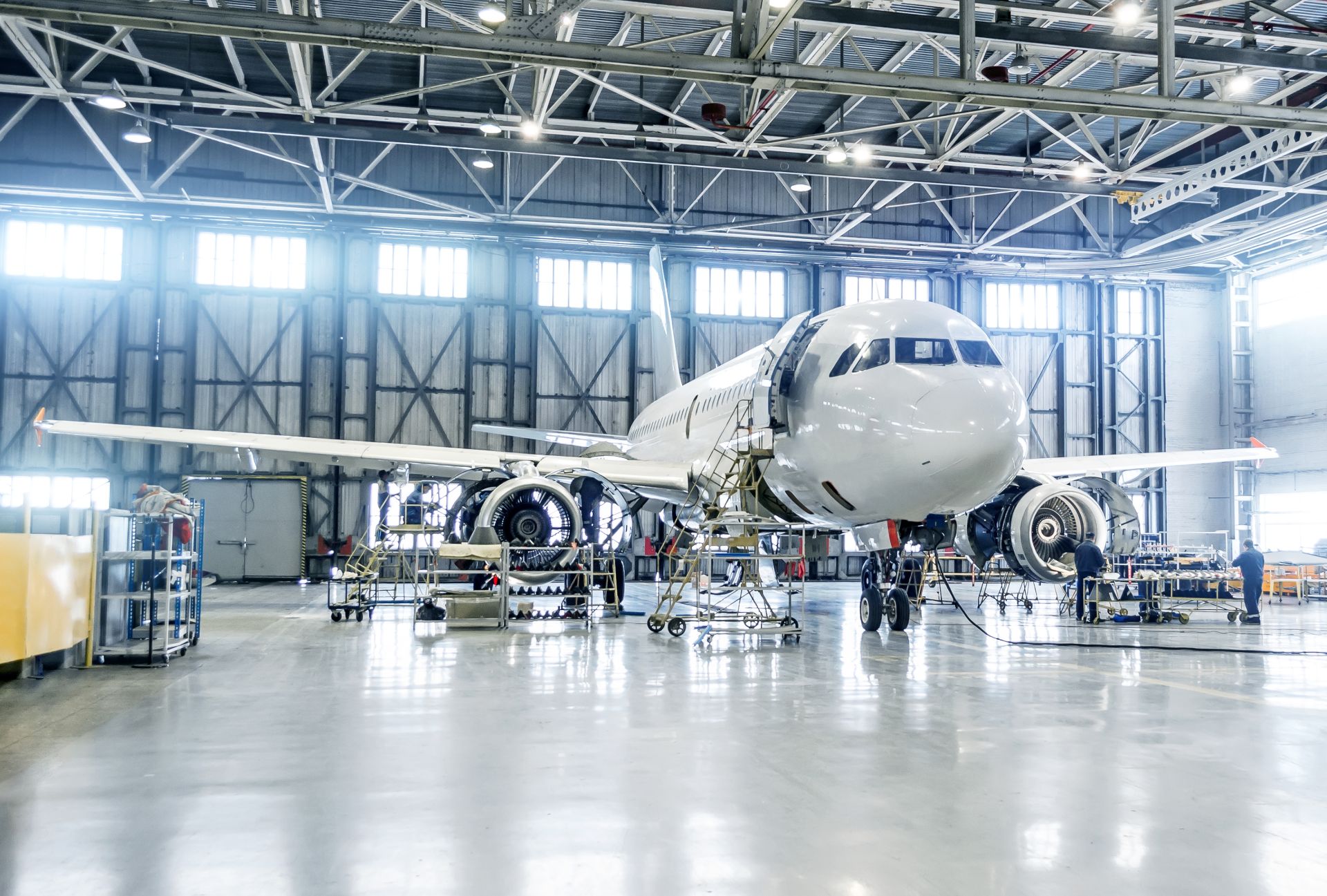 aircraft hangar