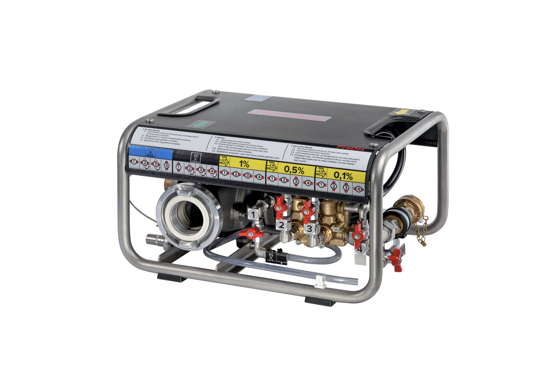 2-in-1 proportioner DZ1000 light