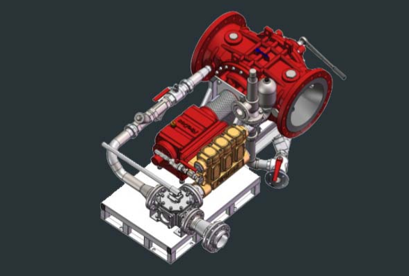 How to change over a proportioner to fluorine-free foam agents