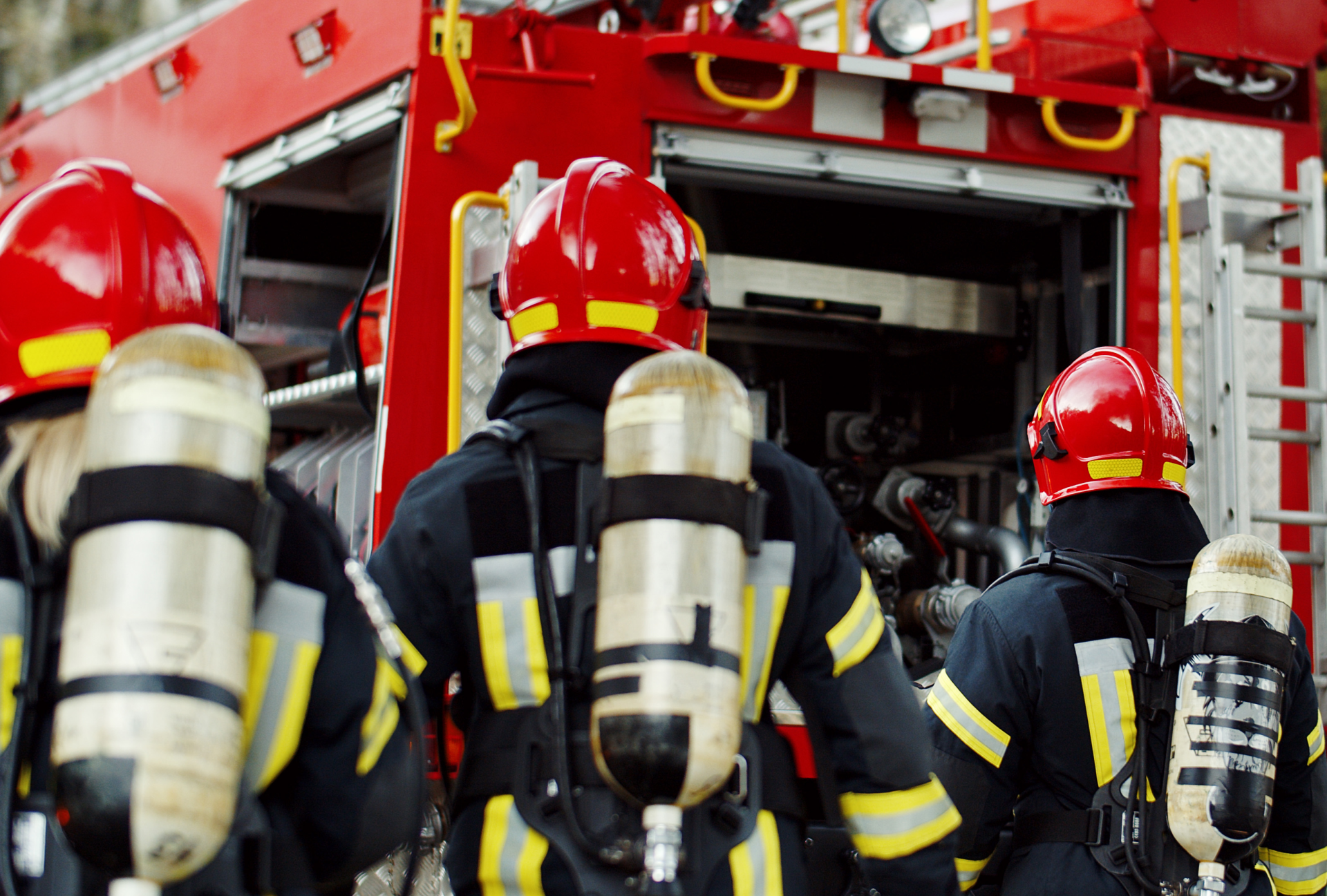 Our solutions for fire brigades