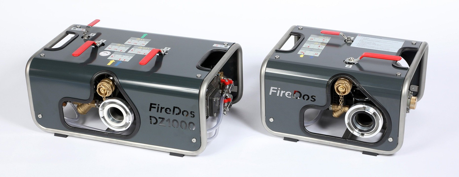 Neues tragbares Zumischsystem DZ1000 light für die mobile Brandbekämpfung