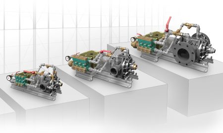 ECO proportioning systems