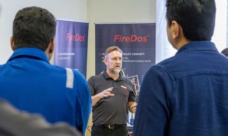 FireDos Middle East Demo Day