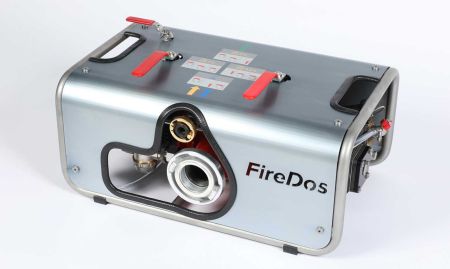 Portable proportioner DZ1000 for fire fighters