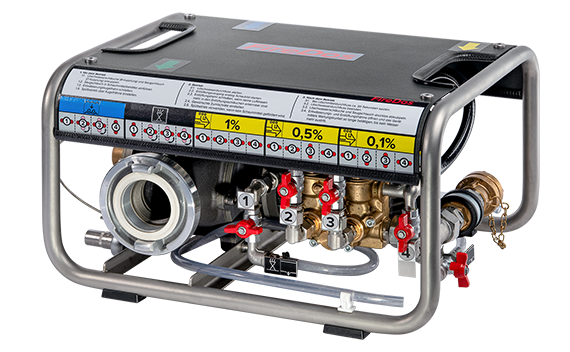 DZ1000 light portable proportioning system