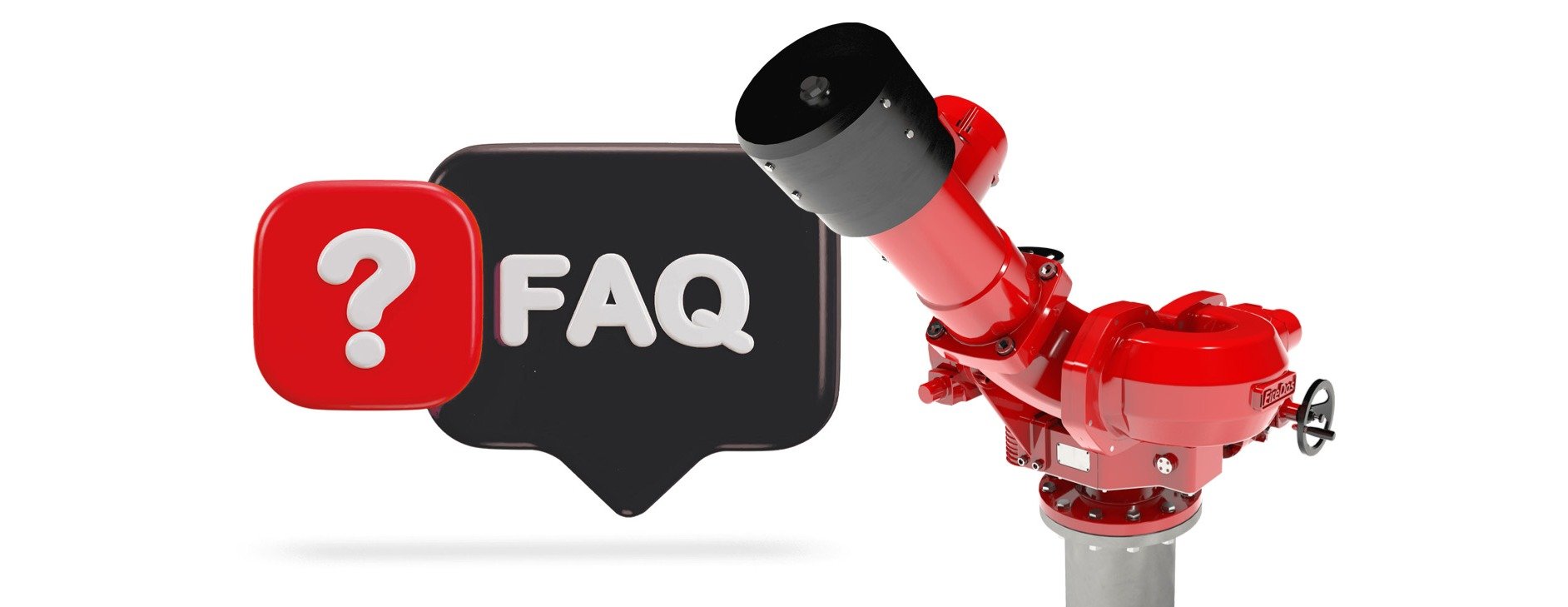 Most frequently asked questions and answers (FAQ) about FireDos extinguishing monitors