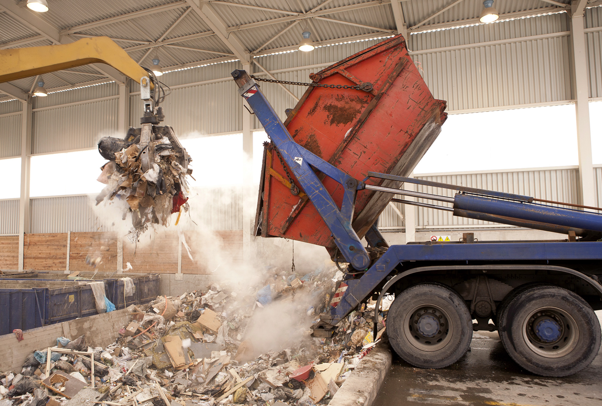 fire safety in waste incineration plants
