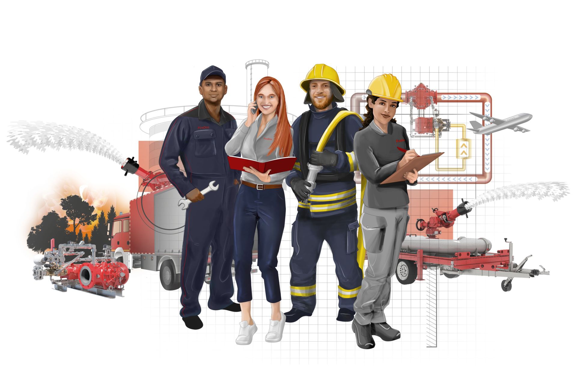 Career at FireDos