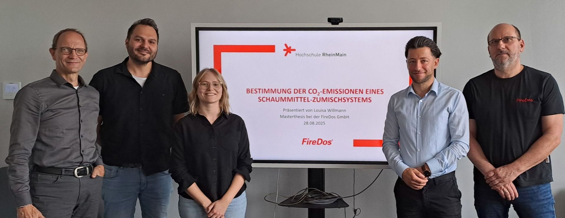 Presentation of Louisa Willmann's master's thesis