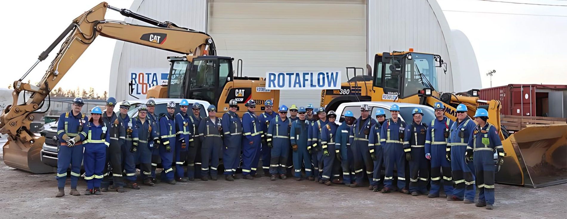 Team photo of Rotaflow
