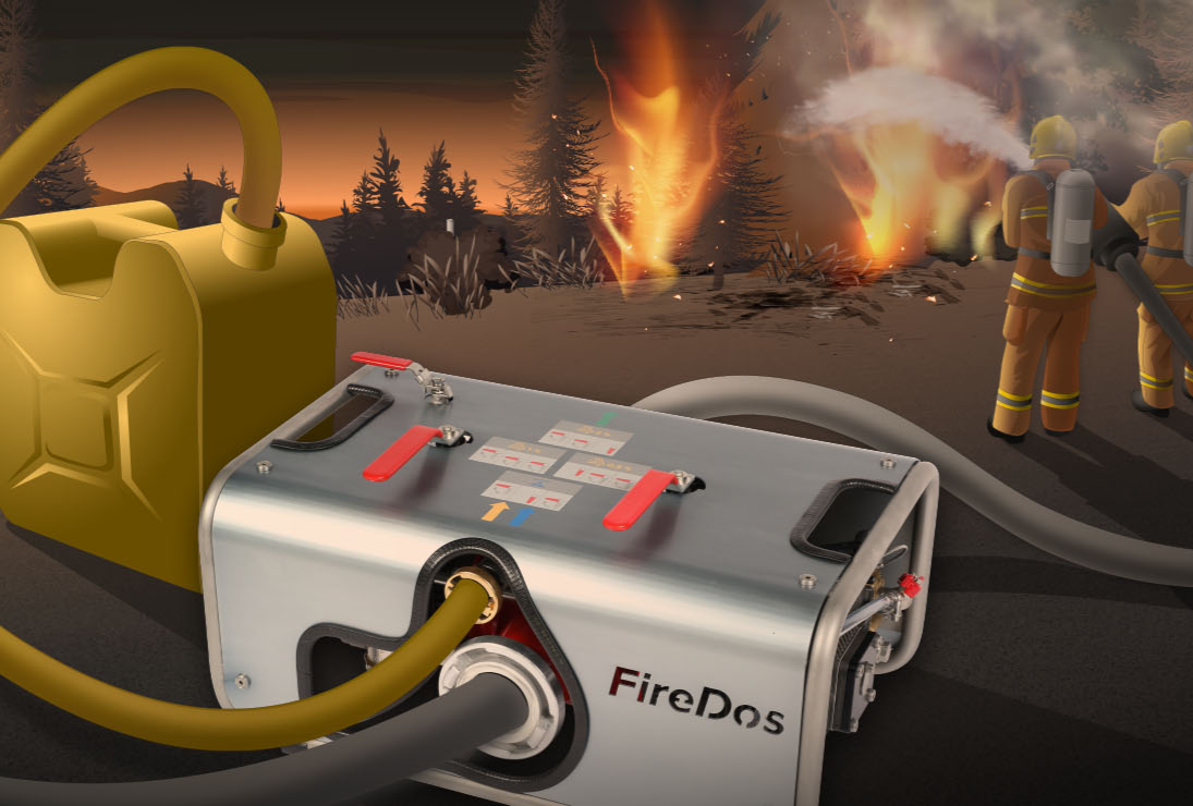 Teaser "Tragbare Zumischsysteme für den mobilen Einsatz"