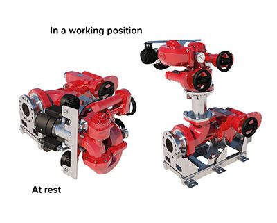 swivel unit