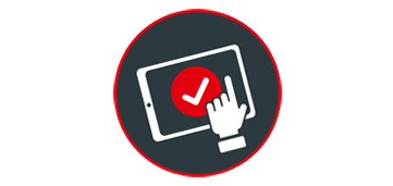 Icon easy operation