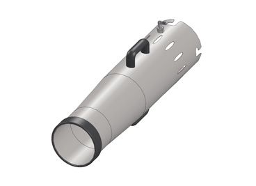 removable foam pipe