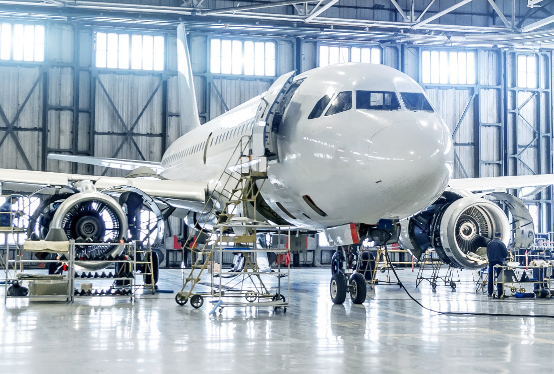 FireDos solutions for fire safety in aircraft hangars
